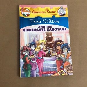 Geronimo Stilton and the Chocolate Sabotage